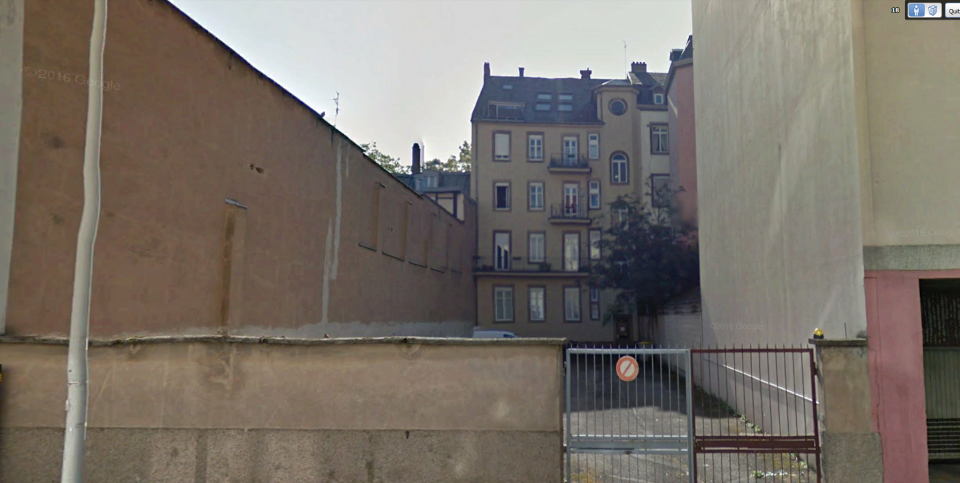 Logements collectifs à Strasbourg (67)