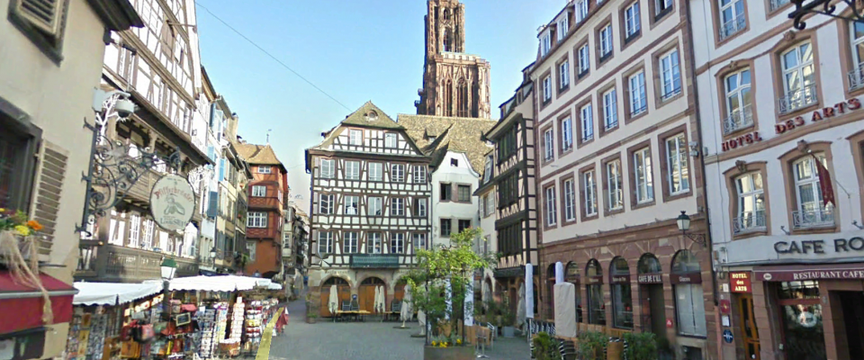 Bâtiment Ortenberg à Strasbourg (67)