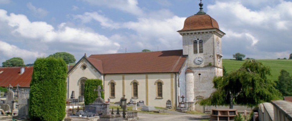 Eglise de Labergement Sainte Marie (25)