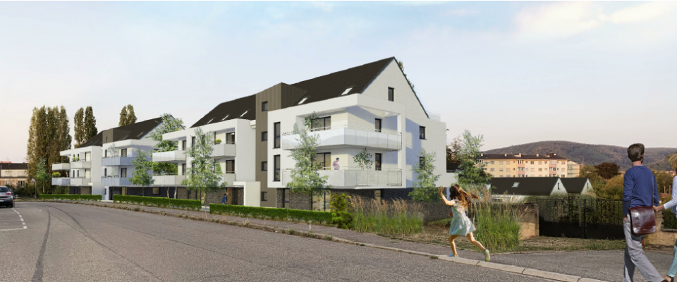 Logements collectifs à Saverne (67)